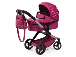Carrinho de Boneca Xeo 17067aa Bayer