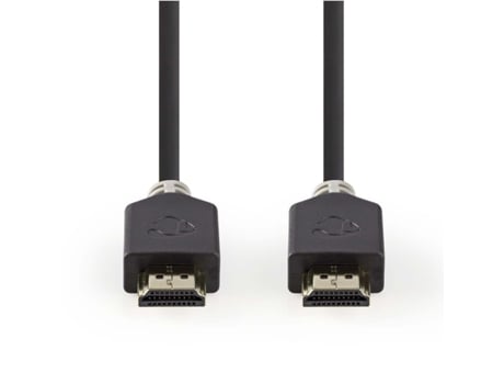 Nedis Cvbw35000Bk10 Adaptador de Cabo de Vídeo 1 M Hdmi Type a Standard Antracite