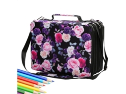 Estojo Para Marcadores, Organizador De, Bolsa, Lápis,- Caixa Hobbies E Artesanato, Portátil Material Escolar