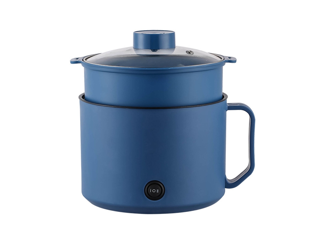Panela elétrica multifuncional mini pequena cooker rápido antiaderente para dormitório estudante uso pessoal