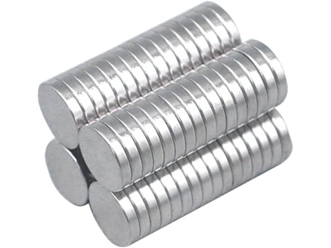 20a 400 Peças Disco De Neodímio Permanente Em Folha Redonda 10x2 Mm Para Geladeira Ndfeb 10x 2mm 20