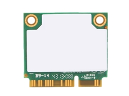 Placa De Rede Sem Fio 300mbps Dupla Frequência Estabilidade De Sinal Fácil Instalação Mini Pcie Placa Wi Fi Slowmoose