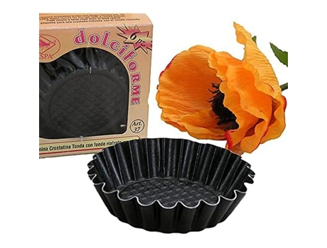 Formas para Tortas Antiaderentes 12 Cm VESPA Lote de 6 Pastelaria