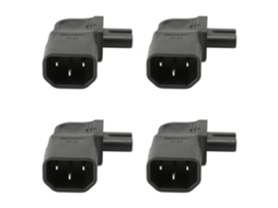 Adaptador de Energia EOOCOO (conversão de C14 para C7 em 90 Graus)