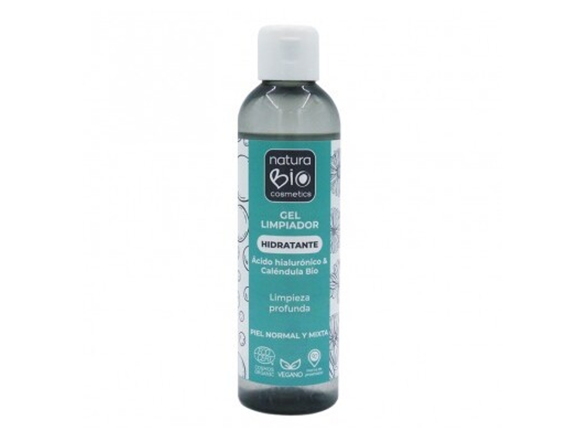 Gel Limpiador 200 Ml Naturabio Cosmetics