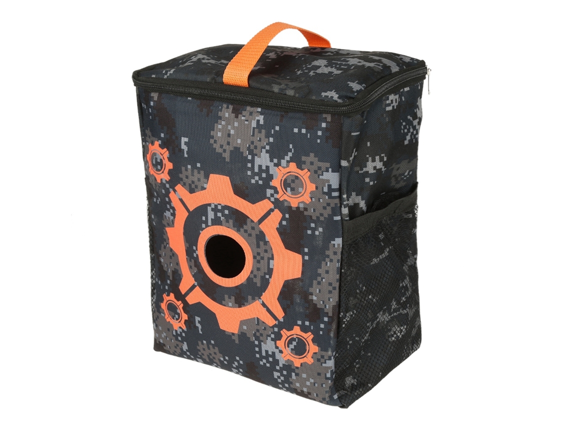 Ats bolsa Portátil de Armazenamento e Transporte para Brinquedo de Arma, Capa de Mira para Jogos