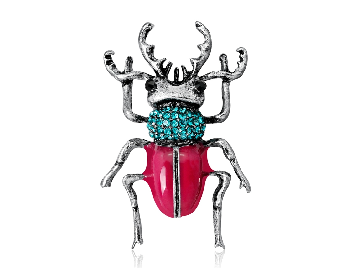 Broche De Moda Ocidental Acessório De Roupa Decoração Com Strass