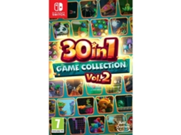 Jogo para Nintendo Switch 30 em 1 Coleção de s Vol 2 Troca de
