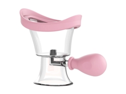 Xícara de Lavagem Ocular Silicone com Pressão a Ar Manual Pink | S/MARCA