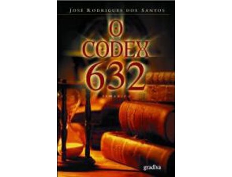 Livro O Codex 632 de José Rodrigues dos Santos