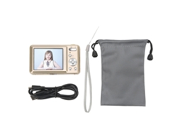 2.7in Camera Abs Metal 48mp High Definition 8x Digital Zoom Portable Digital Camera For Children Beginners LAXISCREED