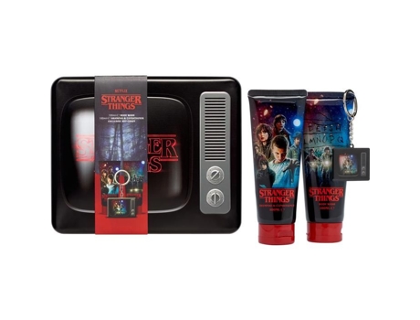 Chaveiro Stranger Things exclusivo da Netflix (200ml)