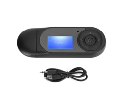 Aetheria adaptador Bluetooth 5.0 Receptor Transmissor 2 em 1 com Tela Lcd T13 Hifi Hands Free