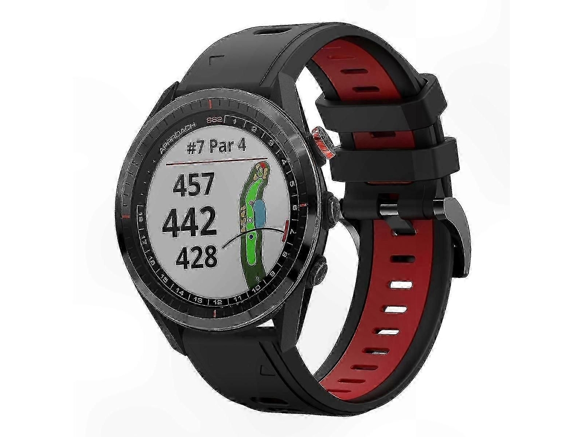 Pulseira De Silicone Ajustável Para Relógios Inteligentes De Golfe Com Gps.