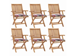 Folding Chair, Folding Chairs Vidaxl Marrom Madeira (n/a)