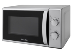 Micro-ondas FLAMA 1839FL (20 L - Sem Grill - Inox)