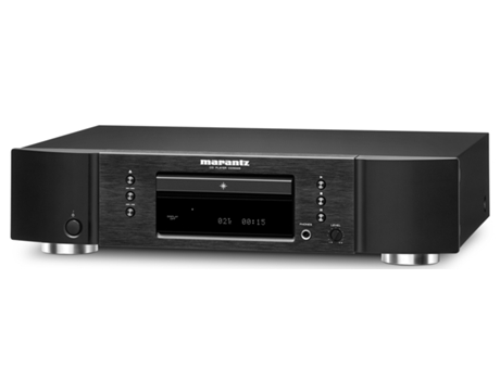 Leitor CD MARANTZ CD5005 — CD-R, RW, WMA, MP3  | Consumo: 32W