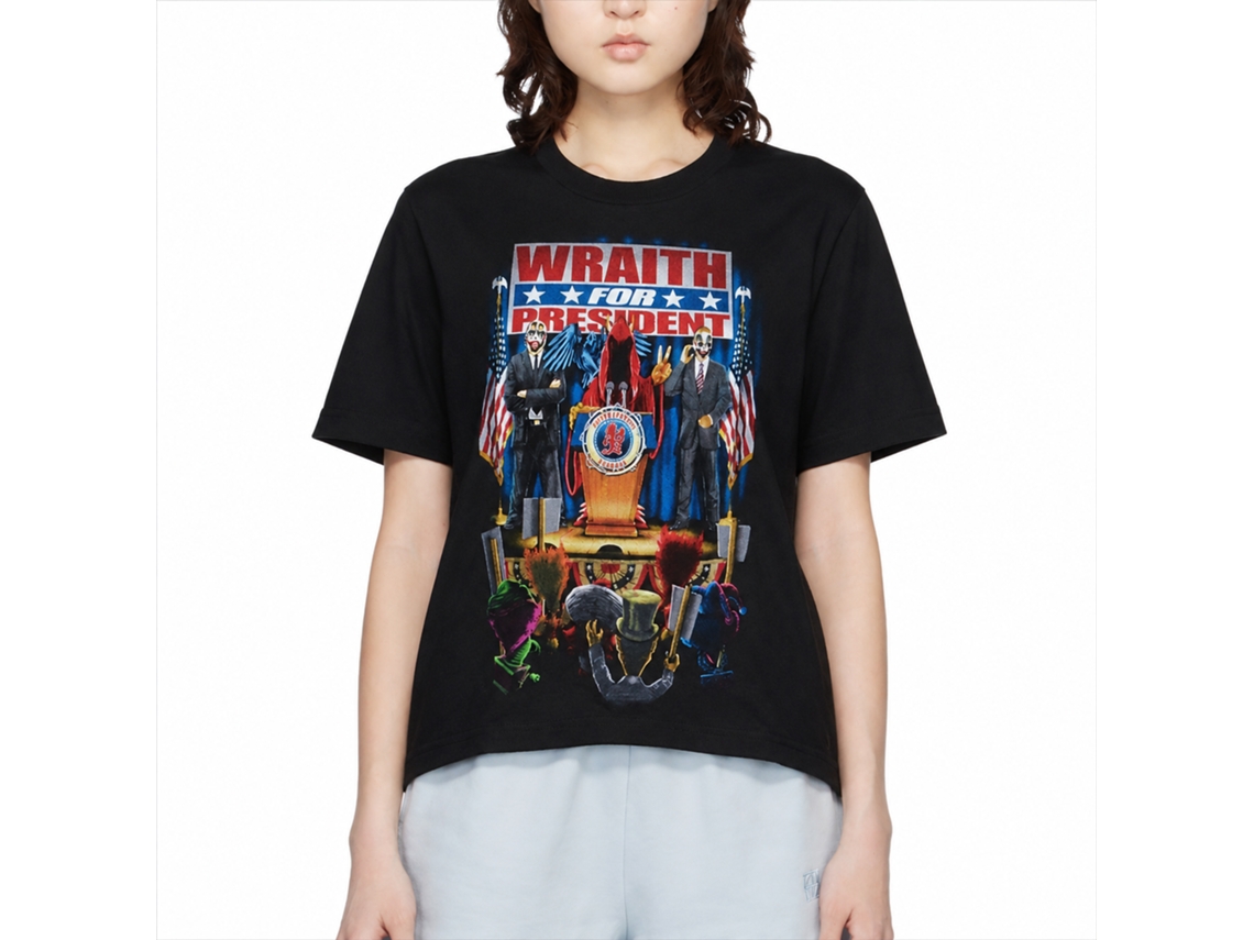 Insane Clown Posse Wraith For President T-shirt Unisex Adults Size:m