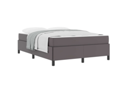Estrutura da Cama com Colchão Cinzeto 140x190 cm MAISON EXCLUSIVE