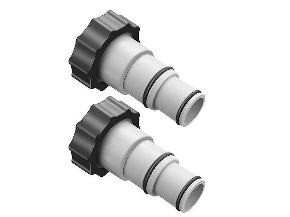 Adaptador Para Bomba De Filtro De Piscina Adaptadores Para Mangueira De Bomba De Filtro Acessórios Para Bomba De Piscina Hengjian (2 Peças)