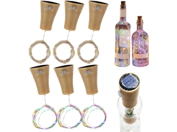 Luzes De Cortiça Para Garrafas Vinho - Componentes Eletrônicos,
