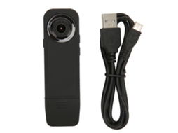 Mini Câmera Corporal 1080p com detecção de movimento, visão noturna, com clip CHABERLU