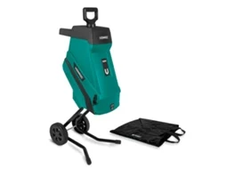Vonroc Triturador Elétrico 2500w - Para Ramos De Até 45mm | Inclui Saco Coletor 45l