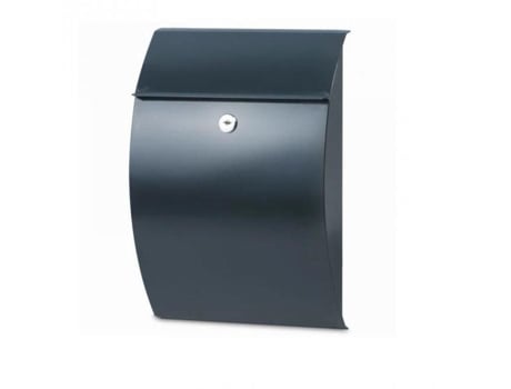 Caixa de Grupo Capri 30 × 21,5 × 7 cm, Zinco Antracite Mate