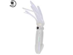 Cebo de Pesca Suave de 5cm Gusano T Cola S/MARCA
