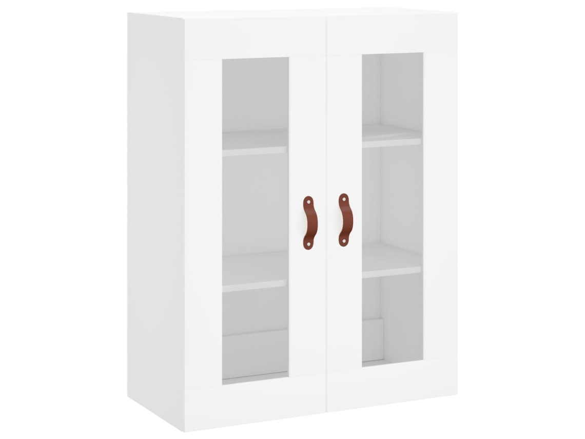 Wall Mounted Cabinet, Wall Mounted Cabinets Vidaxl Branco Madeira Processada (n/a)