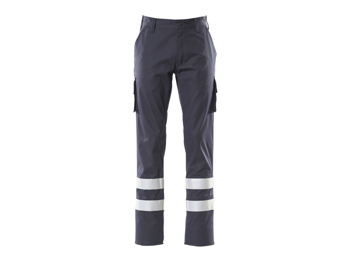 Calças Grandes Com Bolsos Nas Coxas Workwear 17979 Cinzento 56 / 32 MASCOT