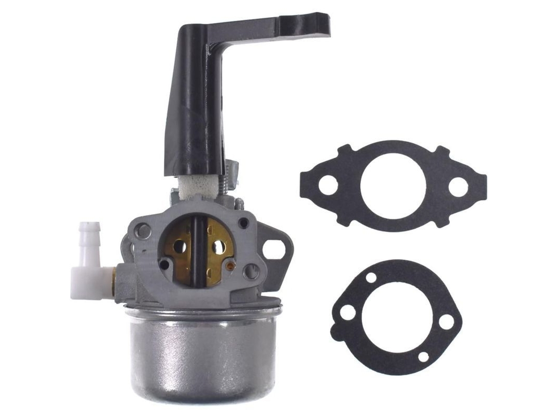 Carburador LINJOU 696065 com kit de juntas para Briggs Stratton 110402 110412