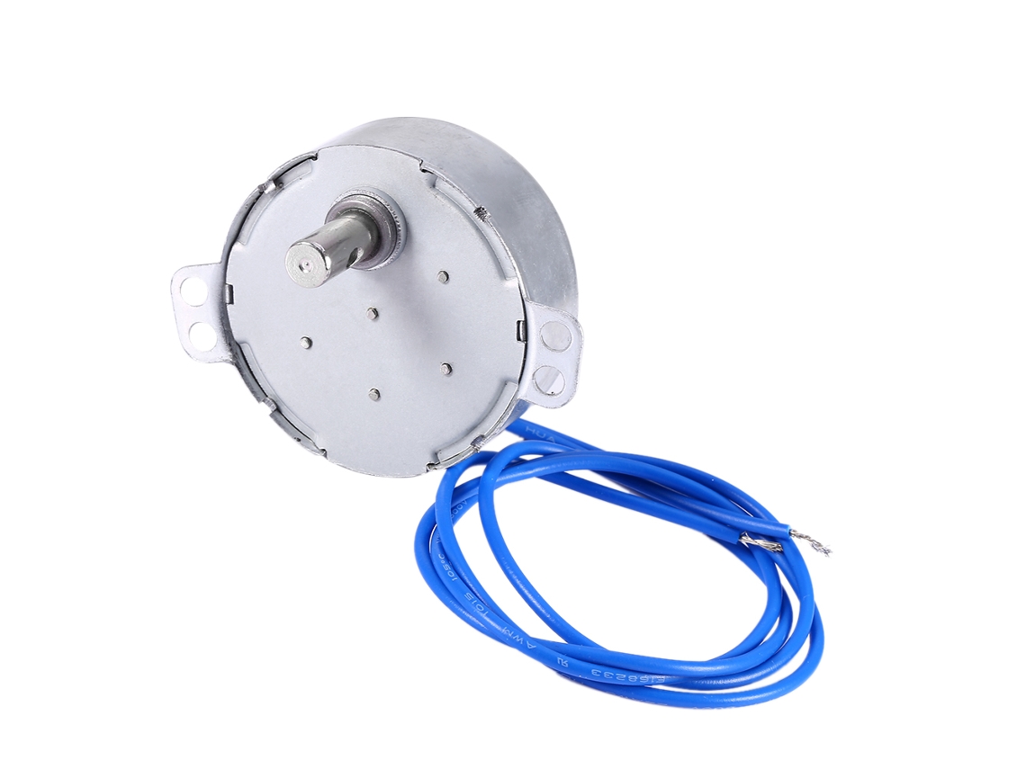 Yuru motor Síncrono de Grande Torção 5 6rpm 100 127v Ac 4w para Equipamentos Industriais e Giratórios