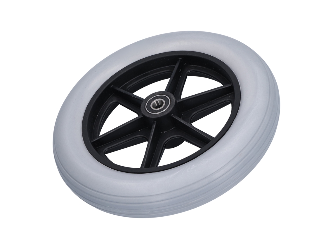 Roda Dianteira De Cadeira De Rodas 10 Polegadas Aro 12mm