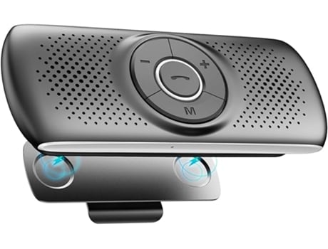 Kit Veicular Mãos Livres Bluetooth 5.0 Com Siri, Google Assistant, Mãos Livres Sem Fios Com Ranhura Para Cartão Tf Jaicom