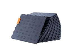 Conjunto De Ladrilhos E Piso Modular Antiderrapante Para Garagens E Oficinas Tekmaquinas