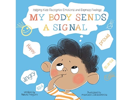Livro My Body Sends A Signal .