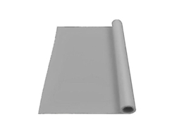 Tapete De Silicone 100% Puro Tamanhos Xs-xl, Resistente Ao Calor, Anti-deslizante E Impermeável Para Cozinha, Mesa E Artesanato Cinza