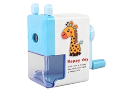 Afilar Lápices Manual Mini Cute Jirafa Para Niños Primaria Secundaria