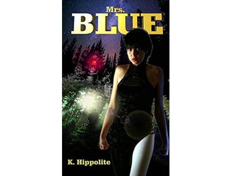 Livro Mrs Blue De K Hippolite (inglês)