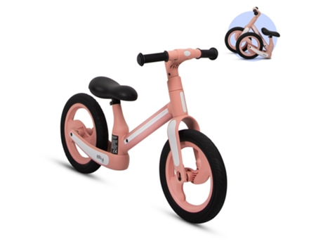 Bicicleta De Equilíbrio Camini Pink Billy