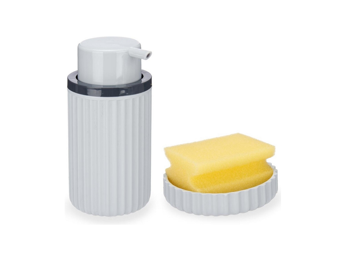 Conjunto de Cozinha 3 Peças Cinzento Plástico KINVARA