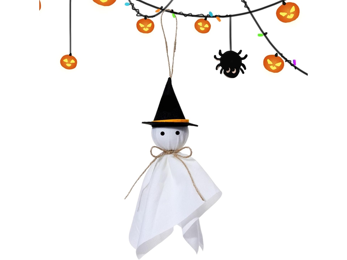 Decorações de Fantasmas, Figuras Fofas para o Halloween, Artigos para Festa para Sala de Estar, Parede, Jardim, Pátio, CHABERLU