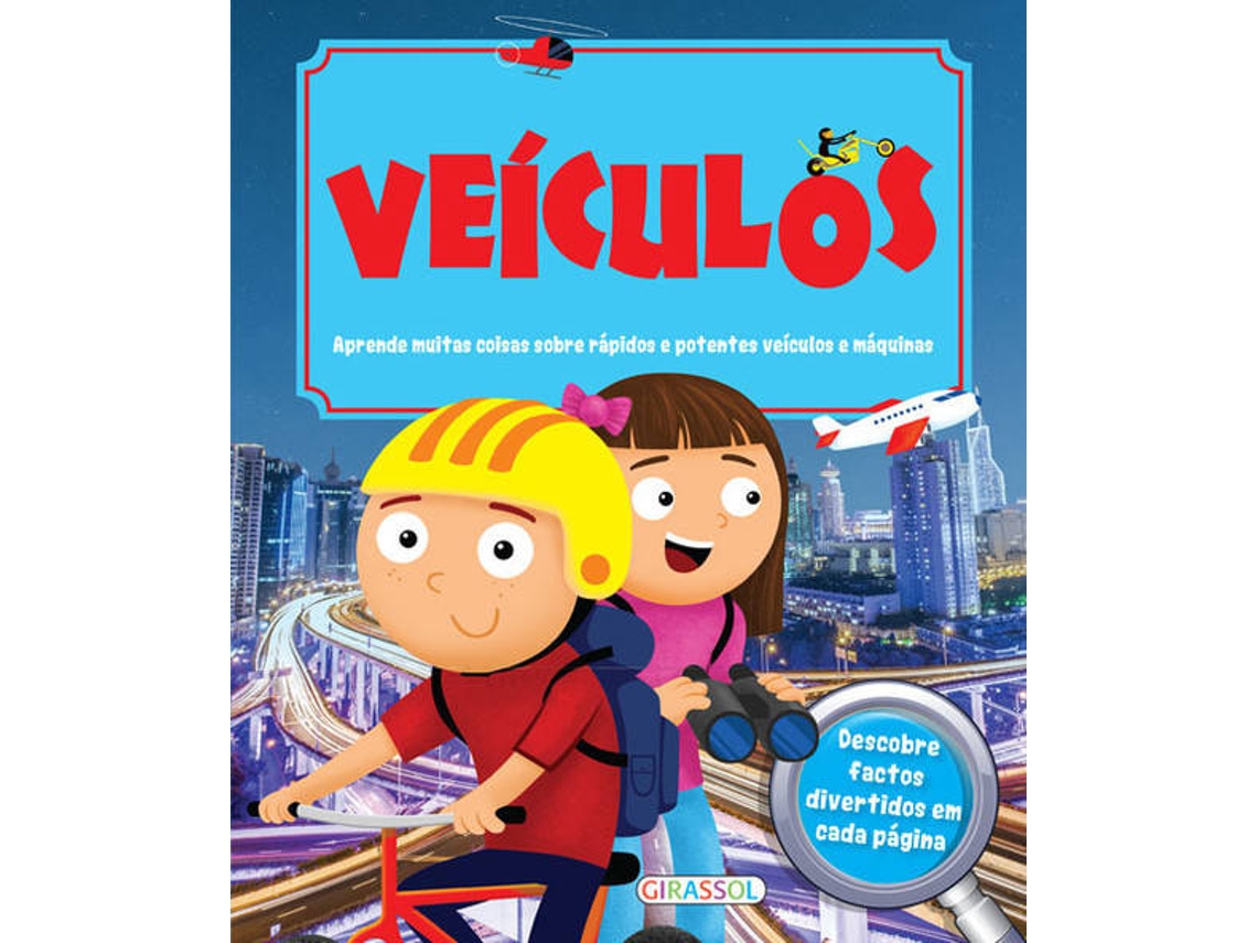 Livro Exploradores Veiculos (Português)