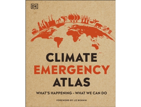 Livro climate emergency atlas de dan hooke (inglês)