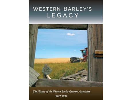 Livro Western Barleys Legacy De Russ Crawford (inglês - Capa Dura)