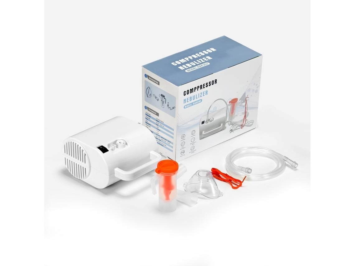 Lurelia Nebulizador Portátil Com Máscara E Bocal