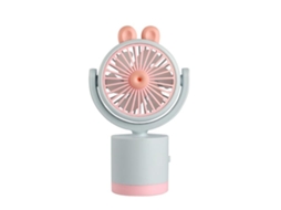 Ventilador de Mesa com Espelho e Luz XIAOMOYU