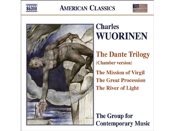 CD Group For Contemporary Music - The Dante Trilogy (1CD)