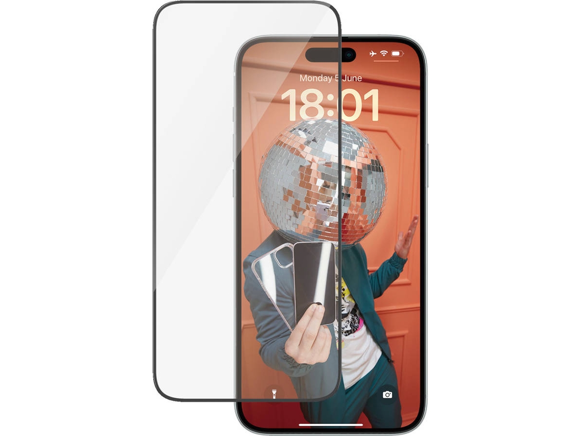 Pelicula de Vidro PANZERGLASS iPhone 15 Plus
